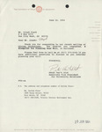 University letter to Lloyd