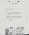 Letter to Dr. Brown from Lloyd by Lloyd C. Clark