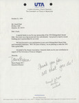 University letter