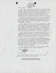 Letter to Ruth and Amp by Lloyd C. Clark