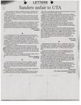 Upset letters