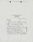 Letter to Lloyd