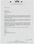 Letter to Lloyd
