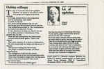 Newspaper clipping