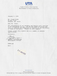 Letter to Lloyd by DeJoyce M. Morgan