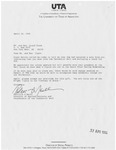 Letter to the Clarks