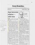 Newspaper clipping