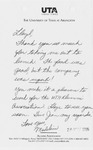 Letter to Lloyd