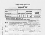 Cadet Corps Alumni Chapter Membership Options
