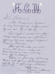 Letter to Alumni