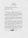 Letter to Ann by Lloyd C. Clark