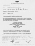 Memorandum