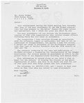 Letter to Aaron by Lloyd C. Clark