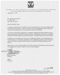 Letter to Lloyd and Jean