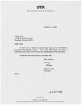 Letter to Lloyd
