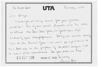 Letter to Lloyd