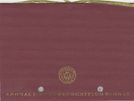 Invitation and Check by Lloyd C. Clark