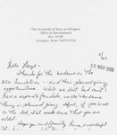 Letter to Lloyd
