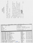 Letter and Directory by Lloyd C. Clark