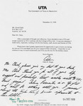 Letter to Lloyd by Adam B. Baggs