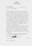 Letter to Bill by Lloyd C. Clark