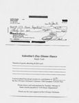Check to the UTA Music Department by Lloyd C. Clark
