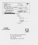 Check to the UTA Alumni Association