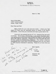 Letter to Amp and Ruth
