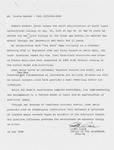 Letter to Gloria by Lloyd C. Clark
