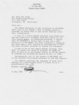 Letter to Beth by Lloyd C. Clark
