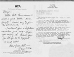 Letters and Flier by Dawn Prejean