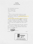 Letter to Tad