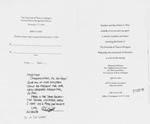Invitation by Lloyd C. Clark
