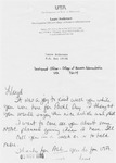 Letter to Lloyd