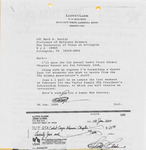 Letter and Flier