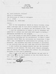 Letter and Program
