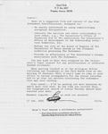 Letter and Document