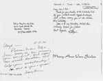 Letters