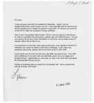 Letter to Lloyd