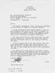 Letter to Laure by Lloyd C. Clark