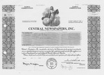 Stock Certificate