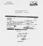 UTA Alumni Check by Lloyd C. Clark
