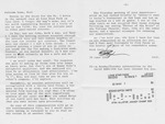 Letter to Nez by Lloyd C. Clark