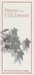 Program for Friends of UTA