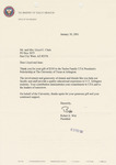 Letter to Lloyd and Jean by Robert E. Witt
