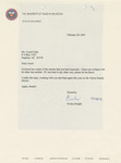 Letter and Photo by Evelyn Knight