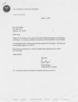 Letter to Lloyd by Evelyn Knight
