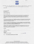 Letter to Lloyd and Jean by Charles Deur