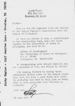 Letter and Magazine by Lloyd C. Clark