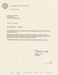 Letter to Lloyd and Jean by Robert E. Witt
